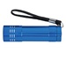 Spectre COB LED Aluminum Flashlight w/Strap