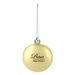 Personalized Flat Round Ornaments