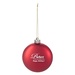 Personalized Flat Round Ornaments
