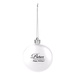 Personalized Flat Round Ornaments