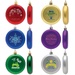 Personalized Flat Round Ornaments