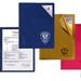 Flexible Cover Presentation Folder with Imprint