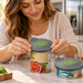 Stay Fresh Silicone Can Lid