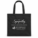 In Sympathy Cotton Tote Bag