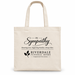 In Sympathy Cotton Tote Bag
