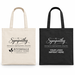 In Sympathy Cotton Tote Bag