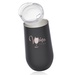 9 oz. Stemless Flute Wine Glasses with Lids