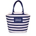 Striped Mariner Tote Bags
