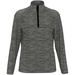 Perry Ellis Ladies 1/4 Zip Pullover