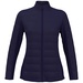 Perry Ellis Ladies Full-Zip Puffer Jacket