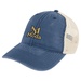 Pigment Dyed Twill Trucker Cap