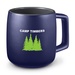 15 oz. Geo Square Handle Ceramic Mug