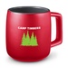 15 oz. Geo Square Handle Ceramic Mug