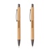 Lucky Clicker Bamboo Pen & Pencil Set