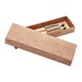 Lucky Clicker Bamboo Pen & Pencil Set