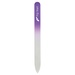 Custom Glass Nail File in Sleeves