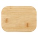Glass Food Container w/Bamboo Lid