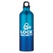 Gradient 25 oz. Custom Aluminum Bike Bottles