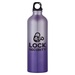 Gradient 25 oz. Custom Aluminum Bike Bottles