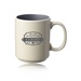 13oz. Santos Matte Two Tone Coffee Mugs