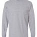 Gildan Unisex Ultra Cotton® Long Sleeve Pocket T-Shirt