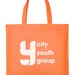 Halloween Pumpkin Reflective Tote Bag