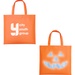 Halloween Pumpkin Reflective Tote Bag