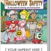 Halloween Safety Coloring & Activity Book