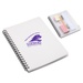 Hardcover Logo Notebook with Pouch