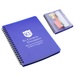 Hardcover Logo Notebook with Pouch