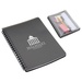 Hardcover Logo Notebook with Pouch