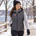 Electric Heating Vest With Hat