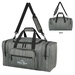Custom Heathered Duffel Bags