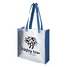 Heathered Frost Custom Tote Bags