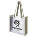 Heathered Frost Custom Tote Bags