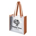 Heathered Frost Custom Tote Bags