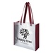 Heathered Frost Custom Tote Bags