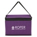 Heathered Non-Woven Custom Cooler Lunch Bags