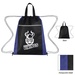 Custom Honeycomb Non-Woven Drawstring Backpacks