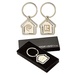 Dream Home Spinning Keyrings