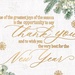 Glistening Gratitude Holiday Cards