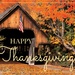 Patriotic Pass Thanksgiving Cards