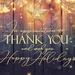 Rustic Glow Holiday Cards