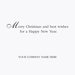 Classic Holiday Christmas Cards