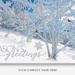 Frosted Wonders Holiday Cards