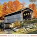 Crisp, Fall Days Thanksgiving Cards