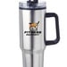 40 oz. Hugo Plastic Interior Stainless Steel Travel Mug