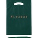 Imprinted Plastic Die Cut Bag - 9" x 13"