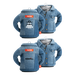 The Denim Can Cooler By Puffin Drinkwear