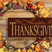 Autumn Harvest Thanksgiving Cards